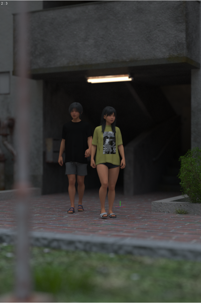 次作 – 日常カット